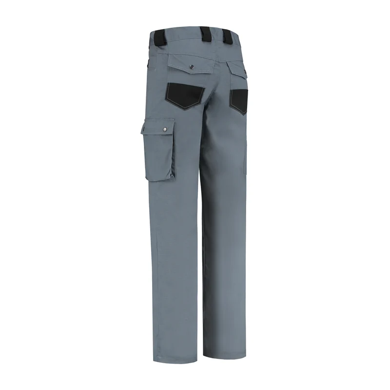 Werkbroek ripstop grijs/zwart