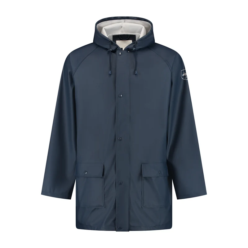 Regenjas PU Navy