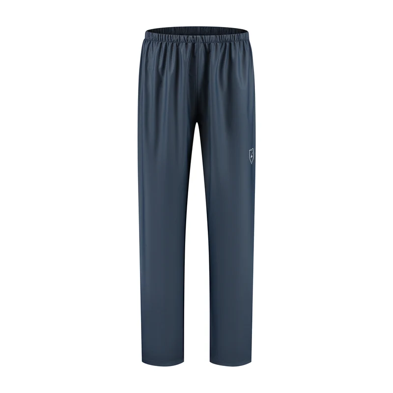 Regenbroek PU Navy