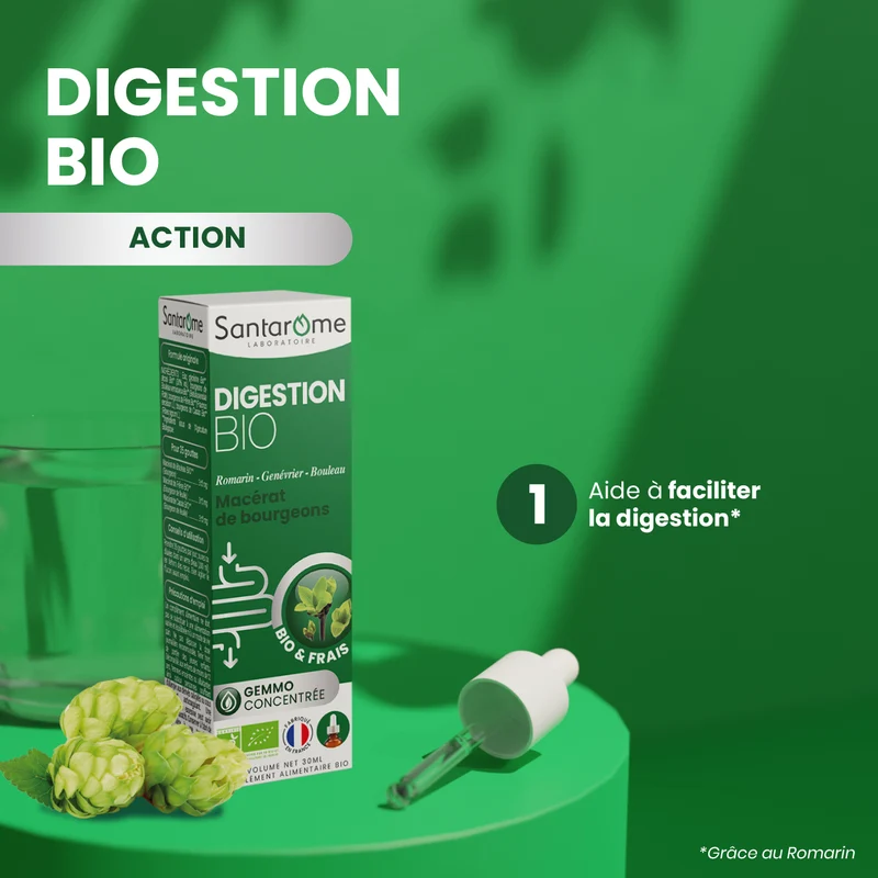 Macérat de Bourgeons - Digestion Bio