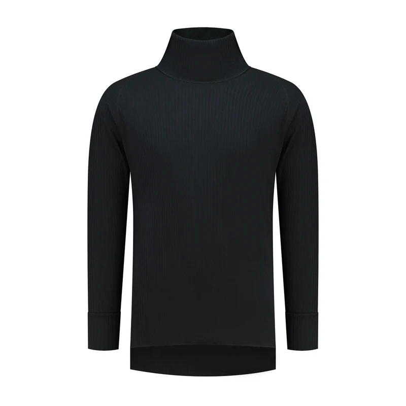 Thermoshirt lange mouw met col