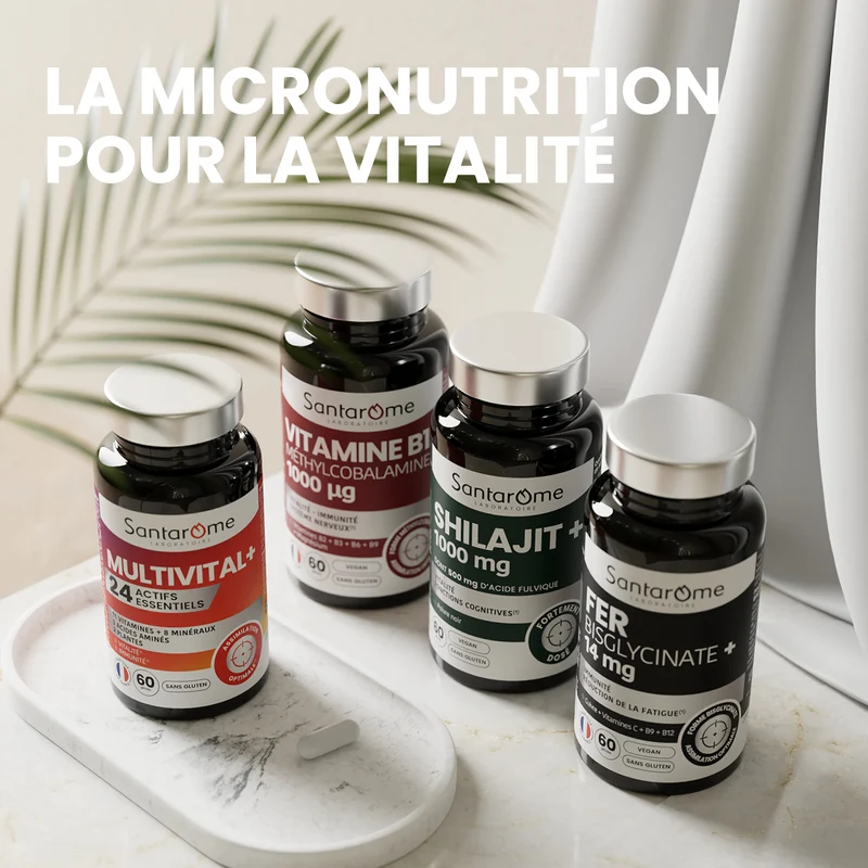 Multivital + 24 actifs essentiels - 60 gélules