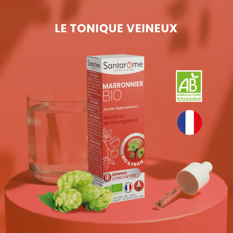 Macérat de Bourgeons - Marronnier Bio