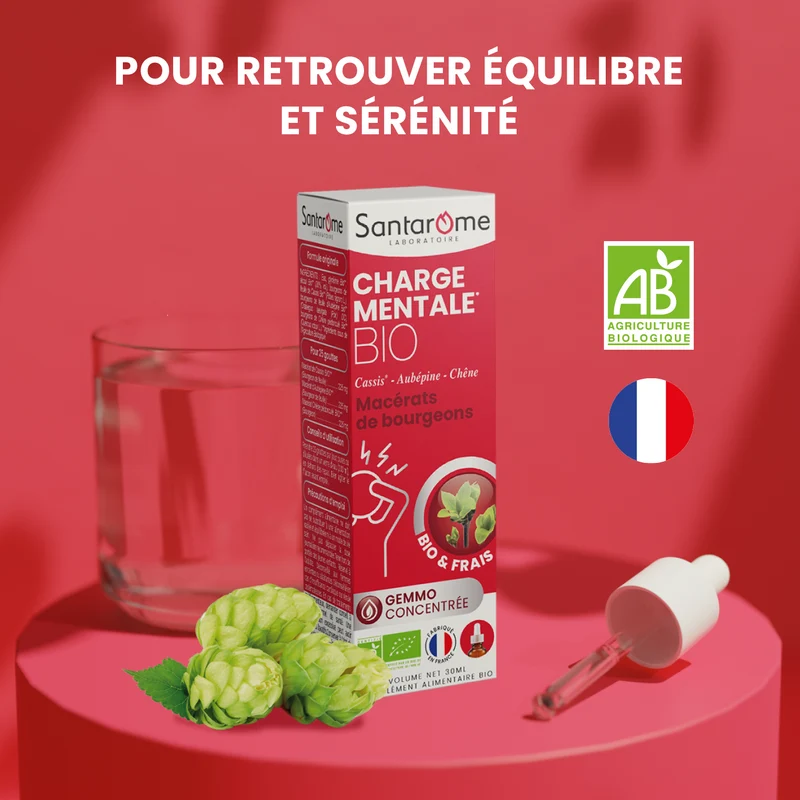 Macérat de Bourgeons - Charge Mentale Bio