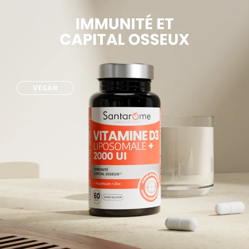 Pack Confort Musculaire - Vitamine D3 + Myostéo