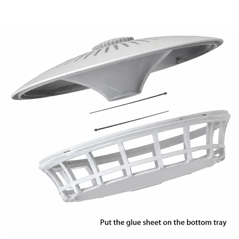 Flea Trap - Non-Toxic Electronic Flea Monitor