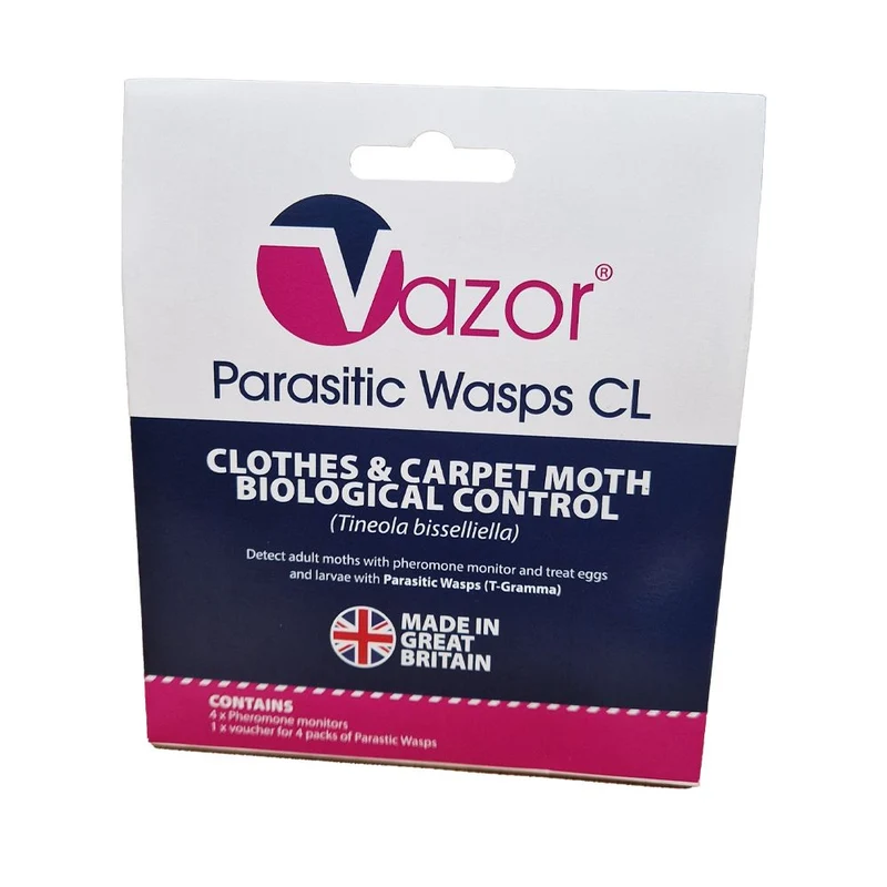 Clothes & Carpet Moth Biological Control