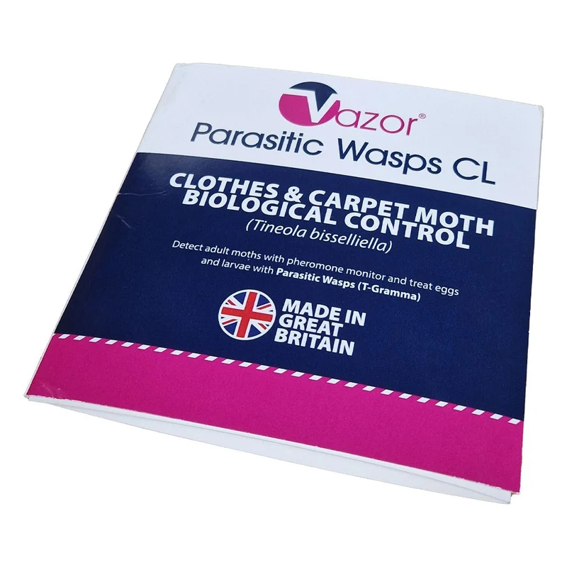 Clothes & Carpet Moth Biological Control