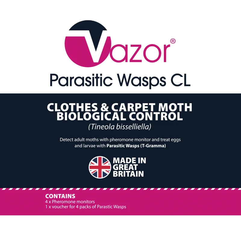 Clothes & Carpet Moth Biological Control