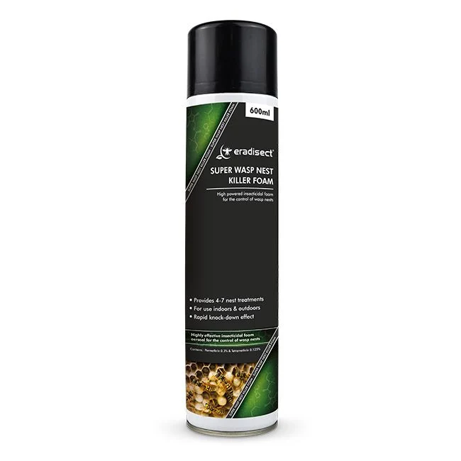 Eradisect Super Wasp Nest Killer Foam
