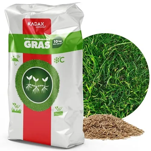 KADAX Graines de Gazon Universelles 10kg