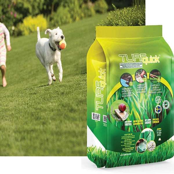 Turfquick Gräsmatta Ornamental Premium 10m2