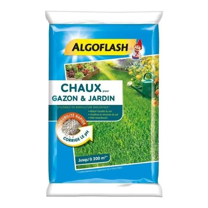 Algoflash Graines de Gazon Achau10 10kg