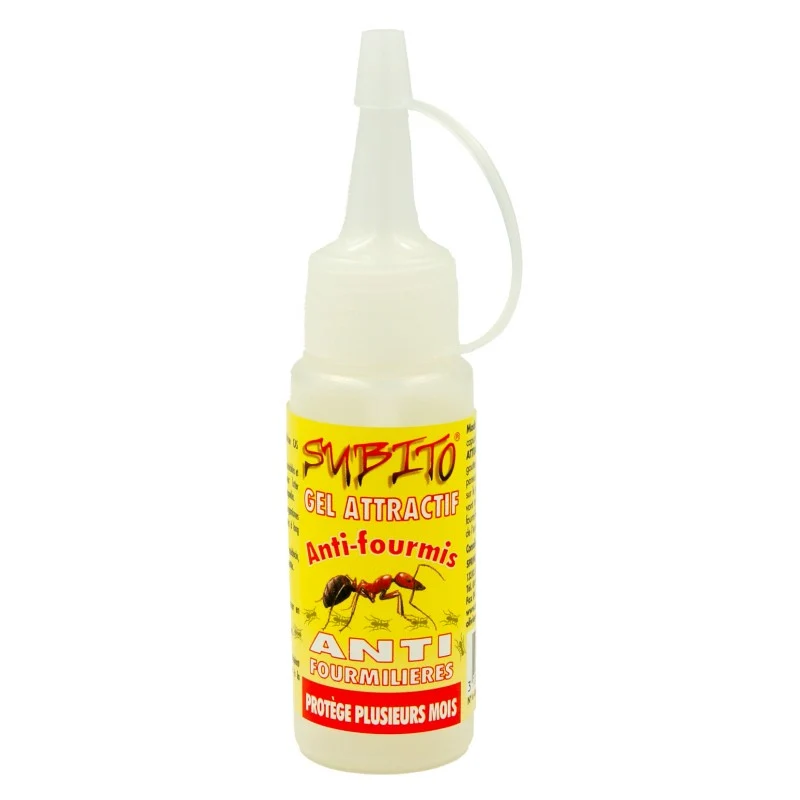 Gel Attractif Anti-Fourmis : Solution Efficace et Rapide