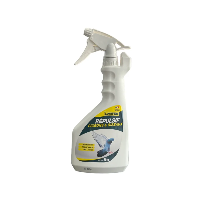 Lot de 2 Répulsifs Pigeons et Oiseaux : Solution Efficace et Naturelle