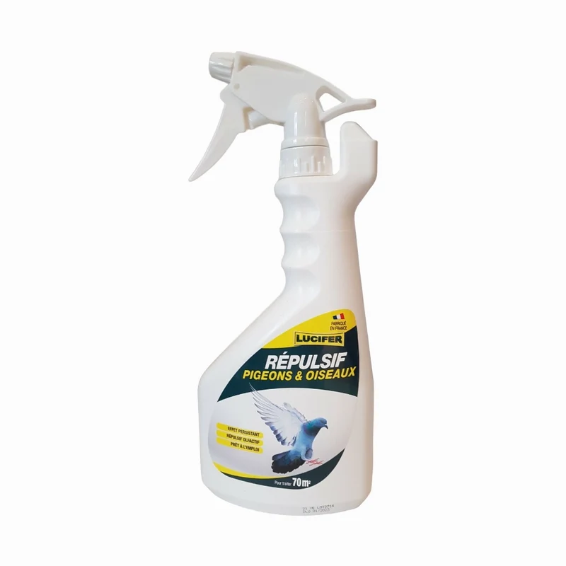 Lot de 2 Répulsifs Pigeons et Oiseaux : Solution Efficace et Naturelle
