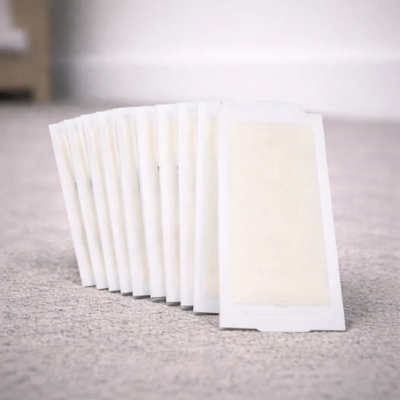 Lot de 20 Plaques Collantes Pièges à Rongeurs - Attractif Noisette Inclus