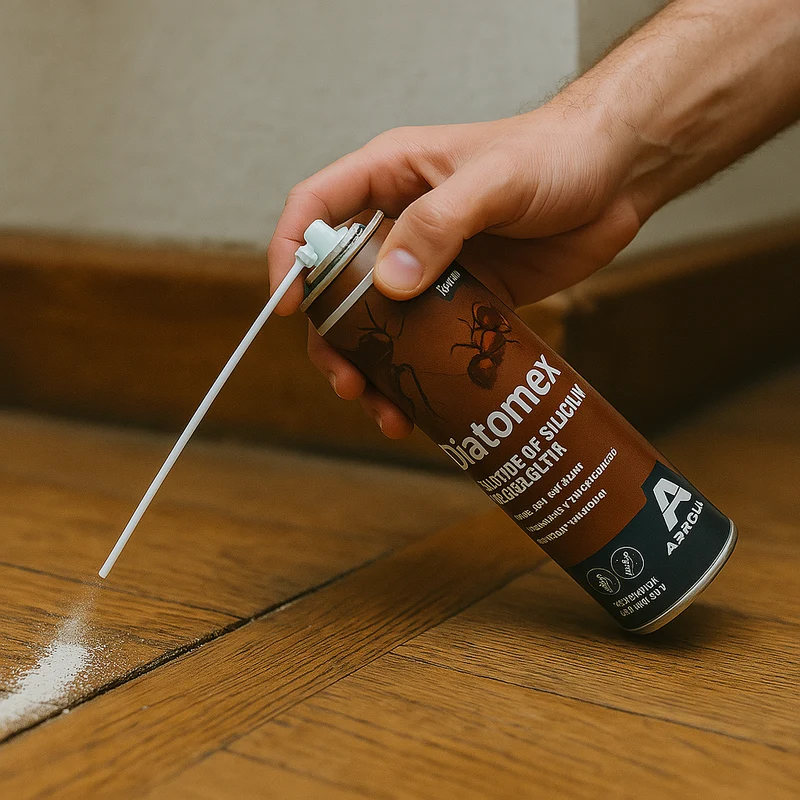 Lot de 2 Aérosols Diatomex® 500 ml | NuisibleShop - Vaporisateur Terre de Diatomée - Efficace et Rapide