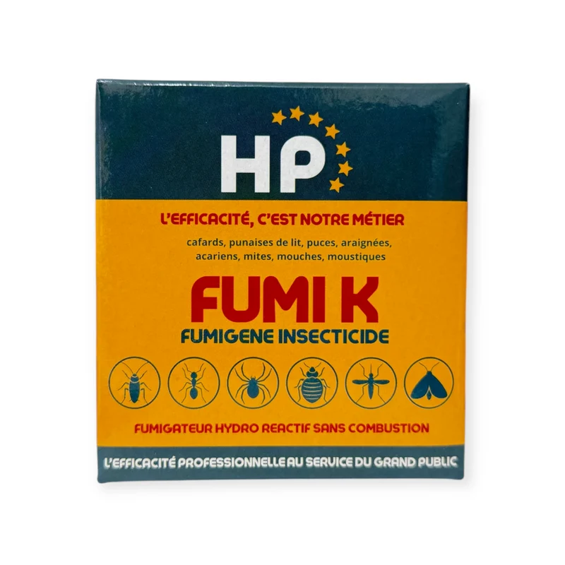 Lot de 2 fumigateurs insecticides FUMI K 15G