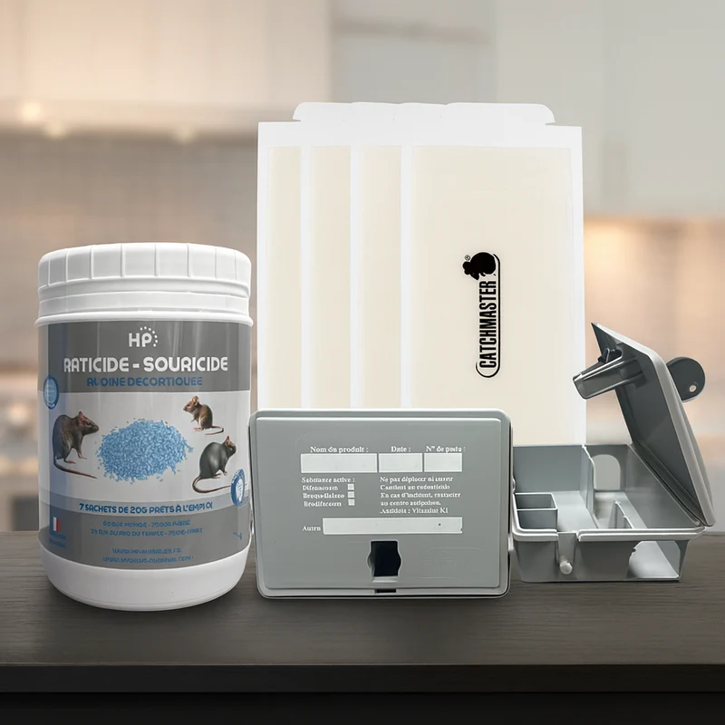 Pack Infestation Souris : Graines - Rapide et Efficace | Nuisible Shop