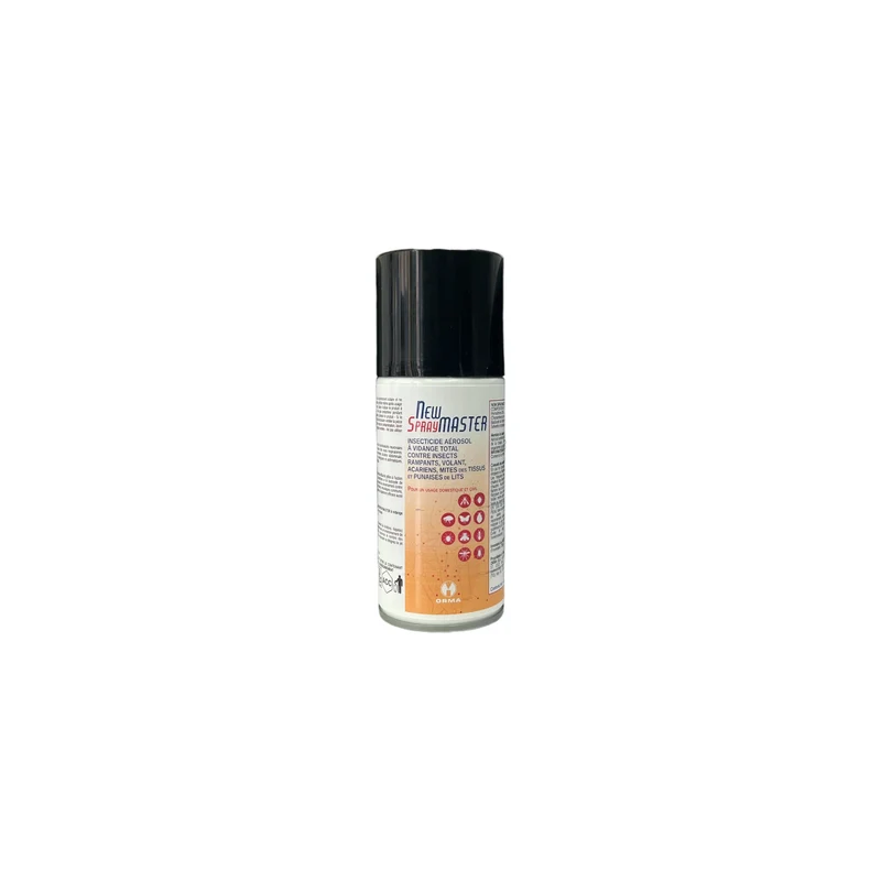 Lot de 4 Aérosols One-Shot Anti-Insectes Volants et Rampants - Rapide et Efficace