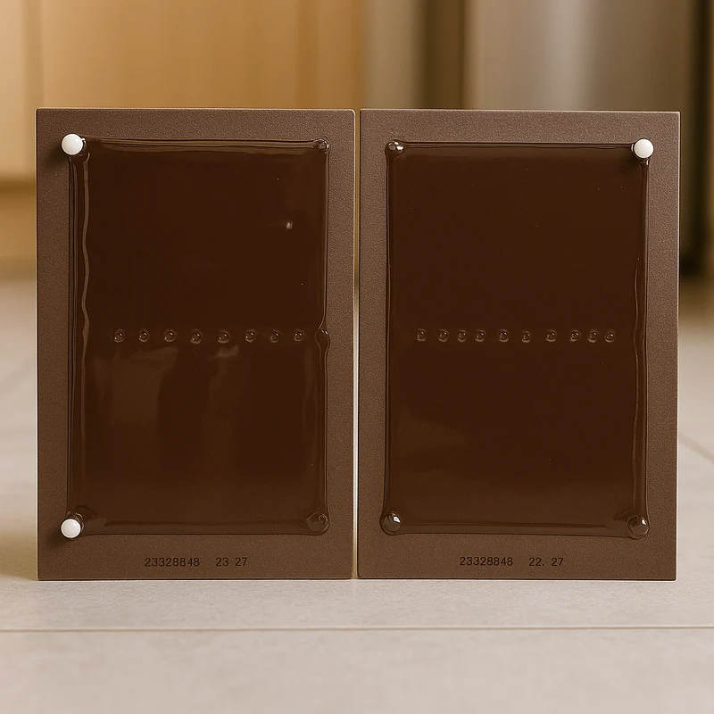 Lot de 2 Plaques Collantes Piège à Souris Ultra-Efficaces
