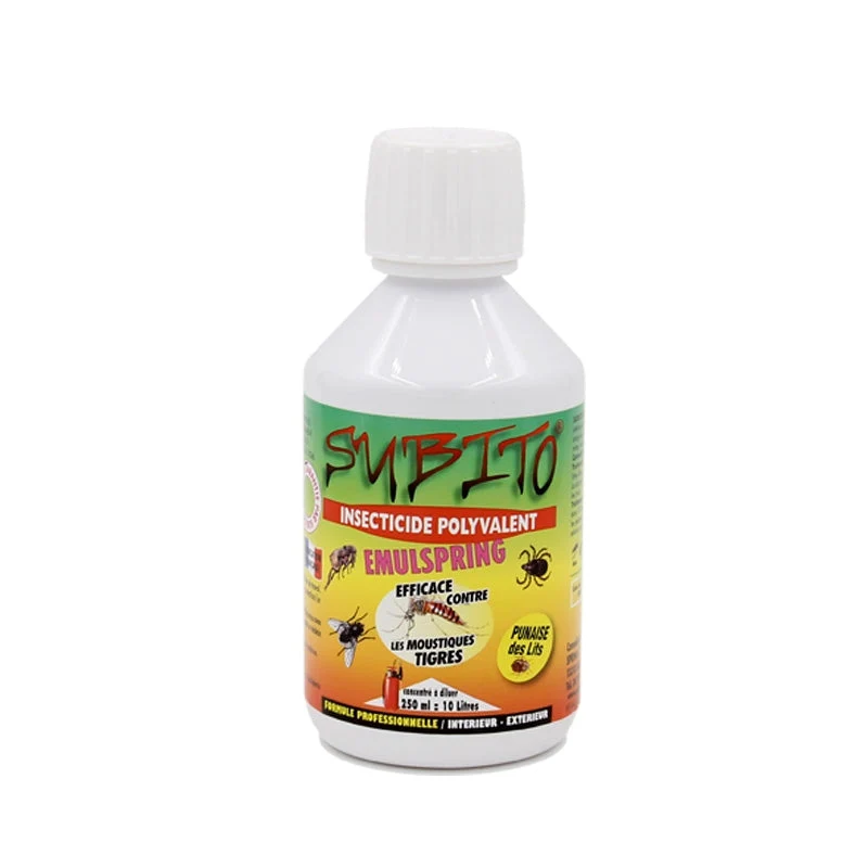 Subito Emulspring - Formule Professionnelle pour Moustiques