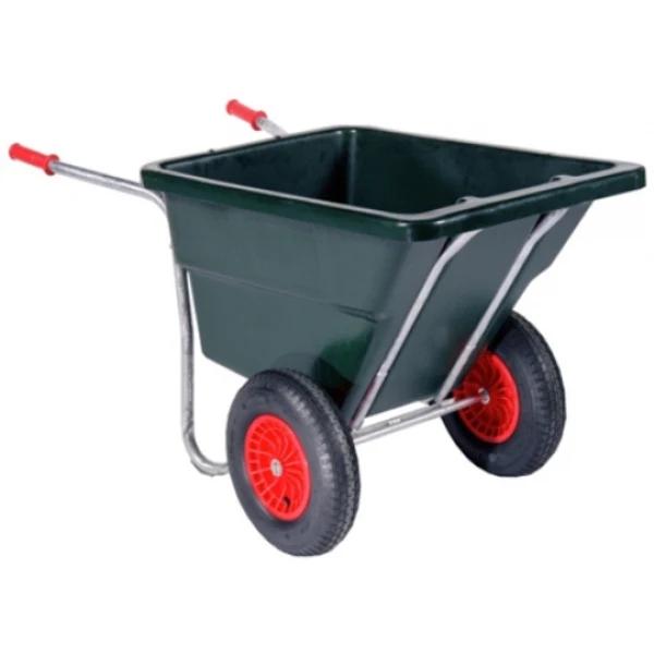 Fort kruiwagen PE-V170/2 - HDPE DG bak - 170 liter