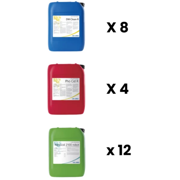 Reinigingspakket 10 - Cid Lines - geschikt voor Lely melkrobot