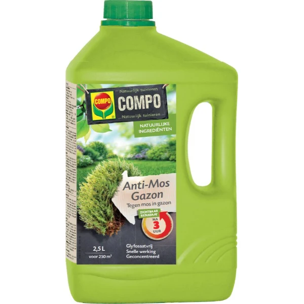 Compo Anti-mos in gazon - 2,5 l