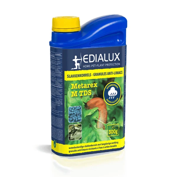 Edialux Metarex M TDS - slakkenkorrels - 300 gr