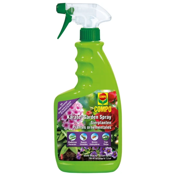 Compo Karate garden spray sierplanten - 750 ml