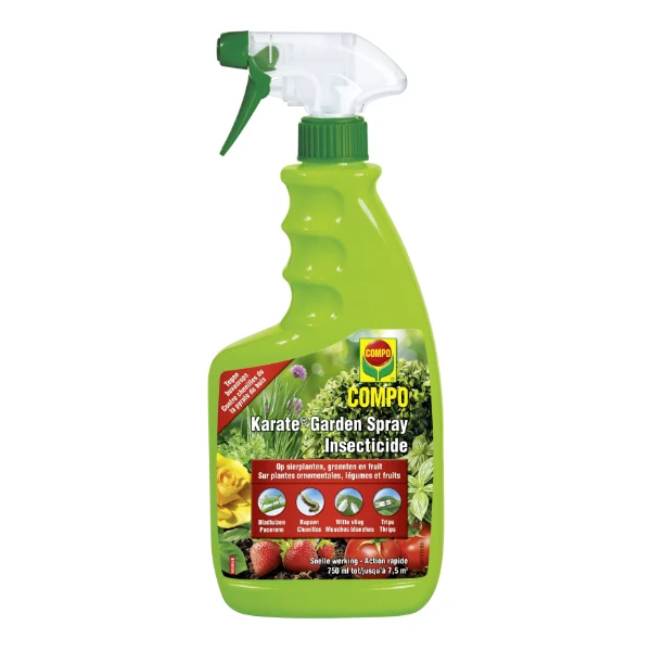Compo Karate garden spray insecticide - 750 ml