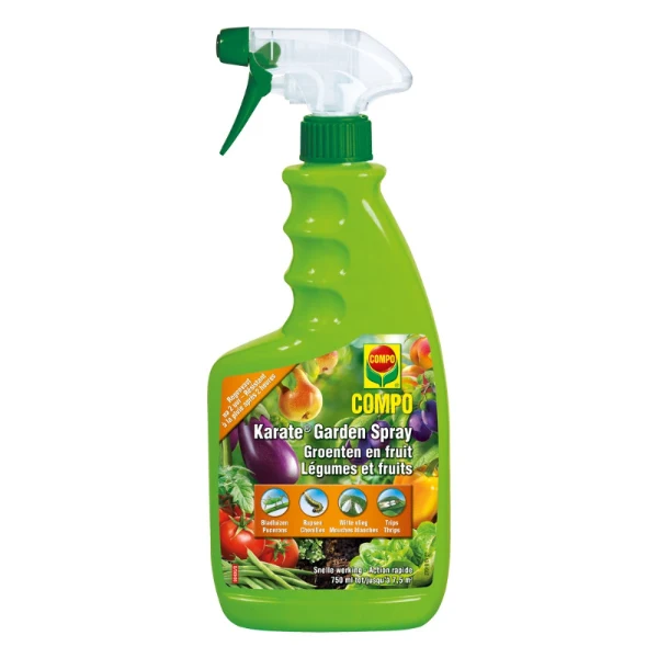 Compo Karate garden spray groenten & fruit - 750 ml