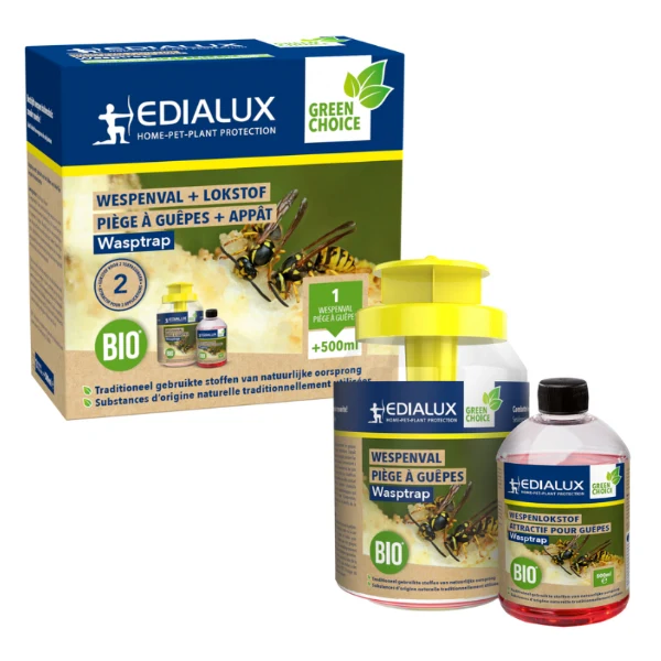 Edialux Wespenval + lokstof - 500 ml
