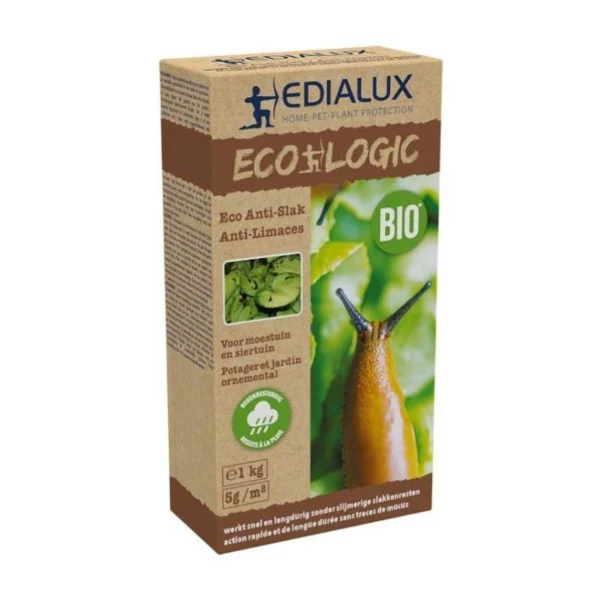 Edialux Eco anti-slak korrels - 1 kg