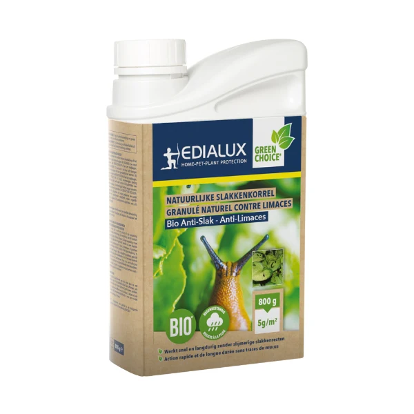 Edialux Bio Anti-slak korrels - 800 gr