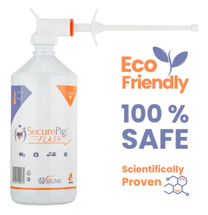 SecurePig Flash 1000ml pour-on