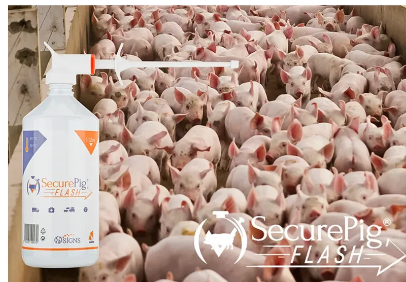 SecurePig Flash 1000ml pour-on