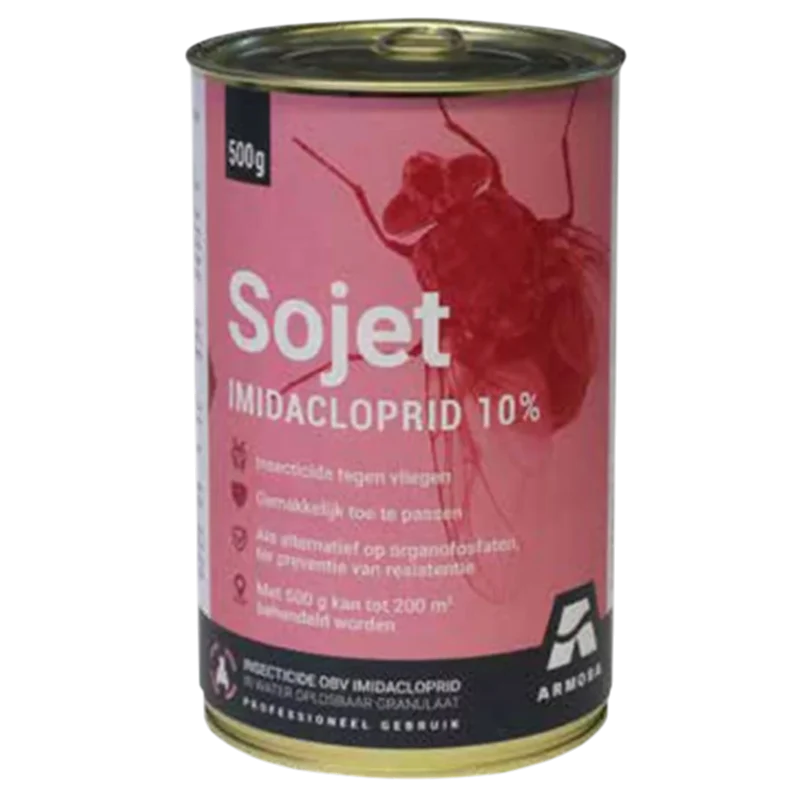 Sojet tegen vliegen 500g NL