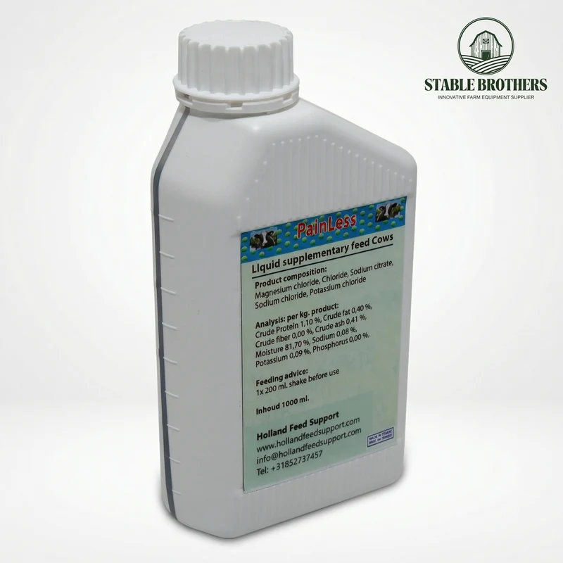 AHS Painless Liquid 500 ml – Snelle Ondersteuning bij Pijn & Herstel bij Rundvee | Stable Brothers