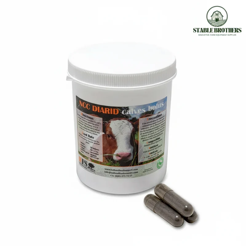 NCC Diarid Calf Bolus – Tegen Diarree bij Kalveren & Geiten | Stable Brothers