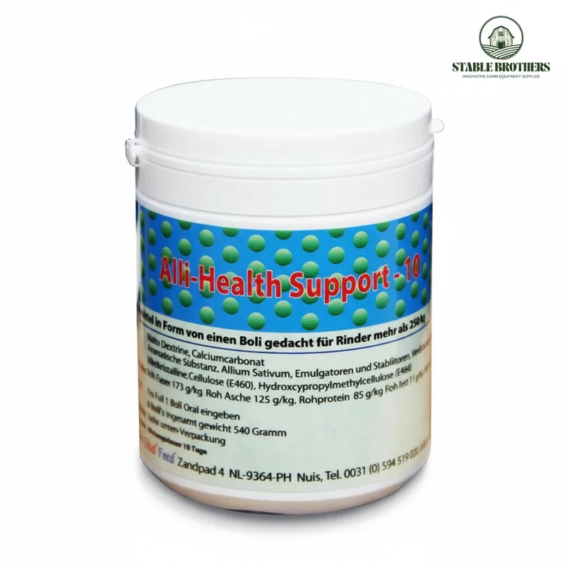 AHS-10 Allicine Bolus Koe – Natuurlijke Mastitis Ondersteuning | Stable Brothers