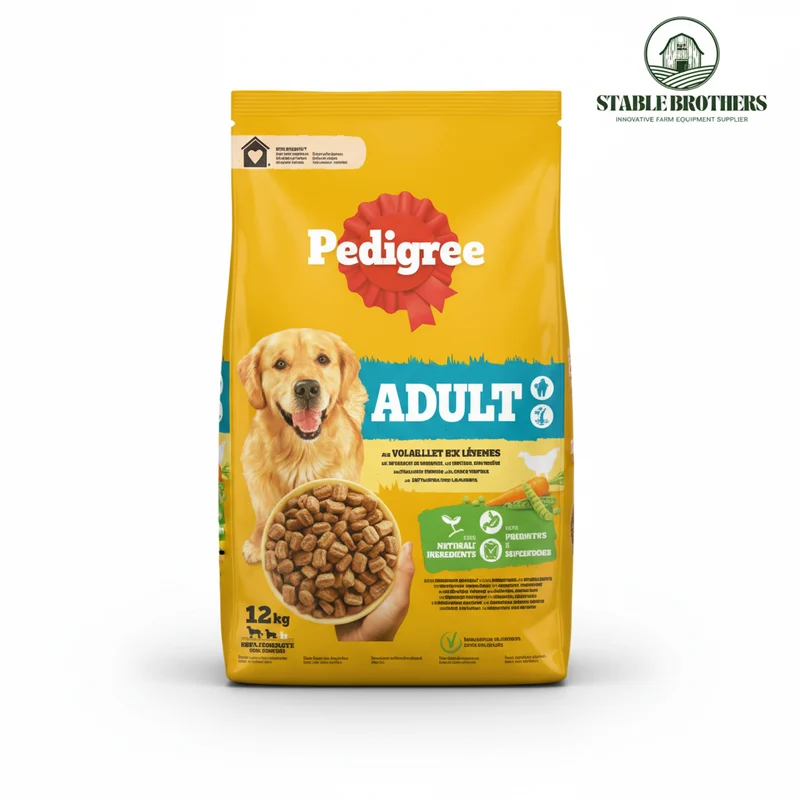 Pedigree Droogvoer Adult Kip & Groenten 12kg | Stable Brothers