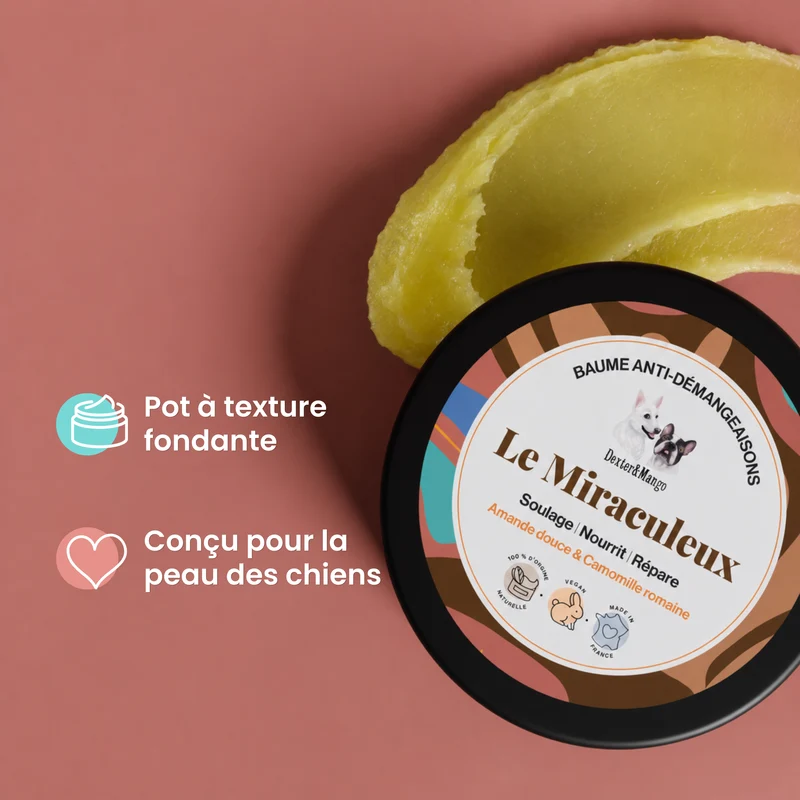 Le Miraculeux : Baume confort cutané