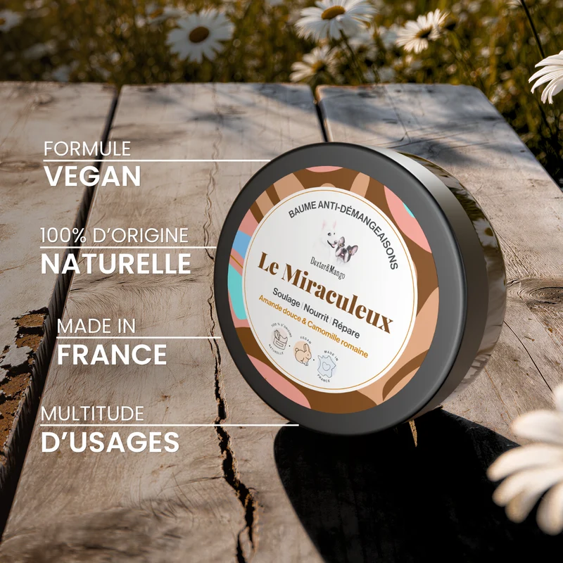 Le Miraculeux : Baume confort cutané