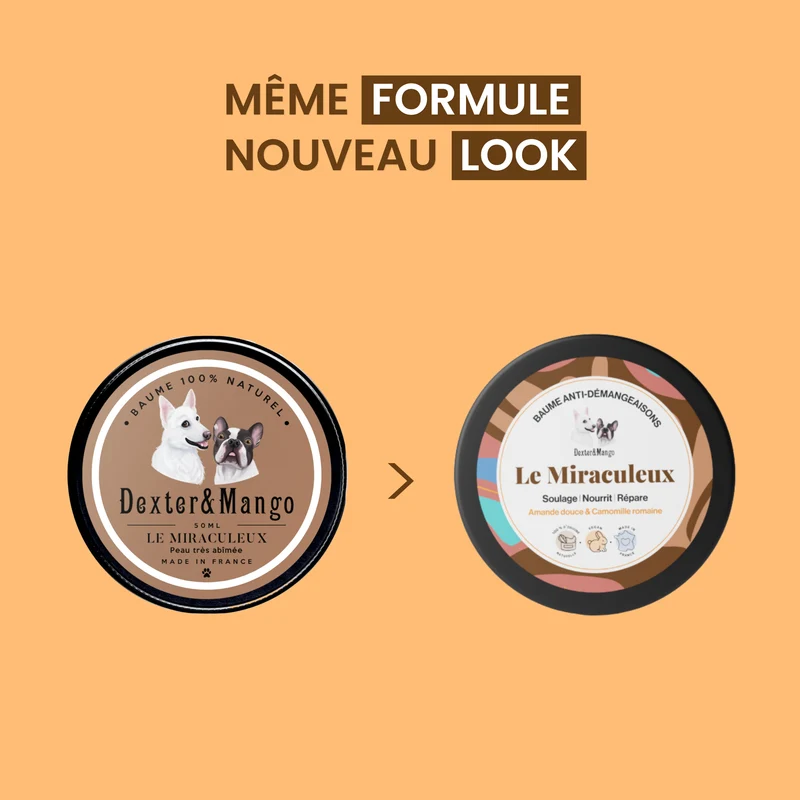 Le Miraculeux : Baume confort cutané