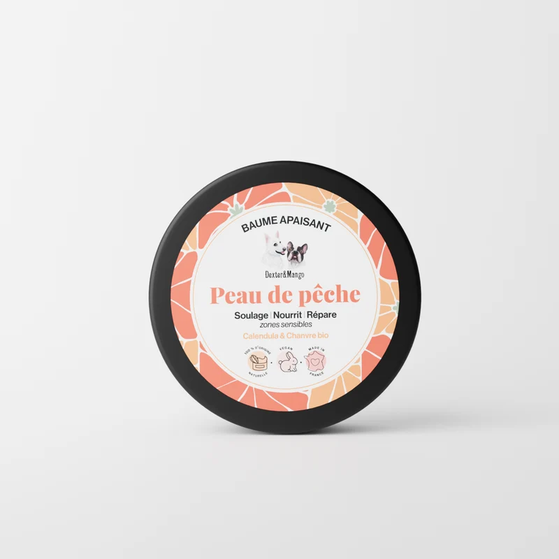Peau de Pêche : Baume confort cutané - Zones délicates