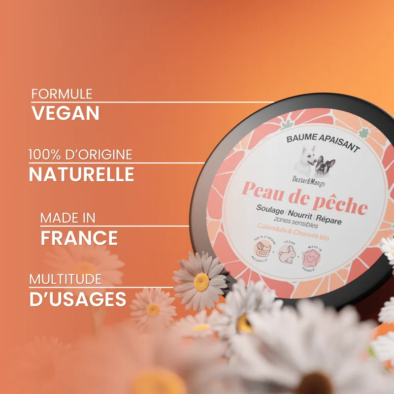 Peau de Pêche : Baume confort cutané - Zones délicates