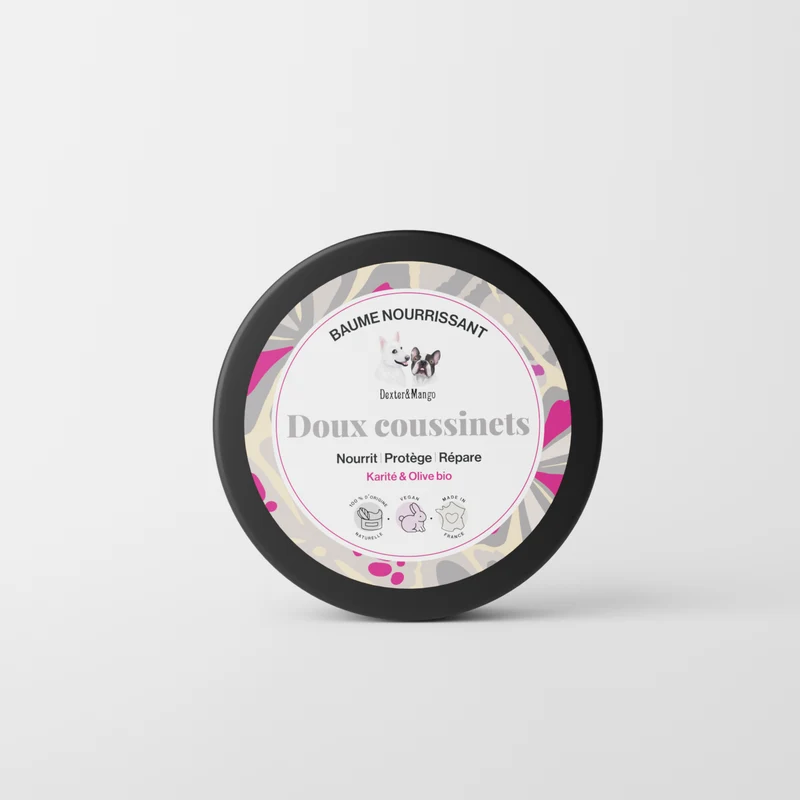 Doux coussinets : Baume nourrissant